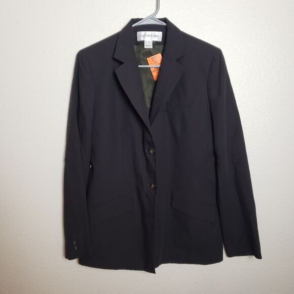 Jones new York black suit jacket - Picture 1 of 5